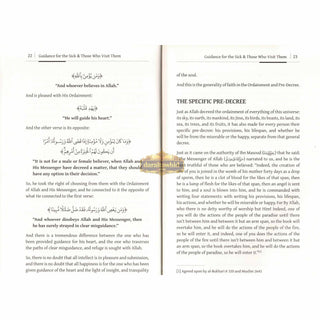 Guidance For The Sick & Those Who Visit Them,ISBN: 9798350720211