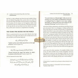 Guidance For The Sick & Those Who Visit Them,ISBN: 9798350720211