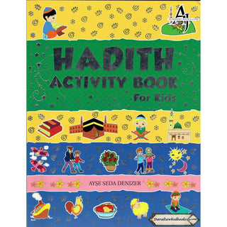 Hadith Activity Book for Kids By Ayse Seda Denizer