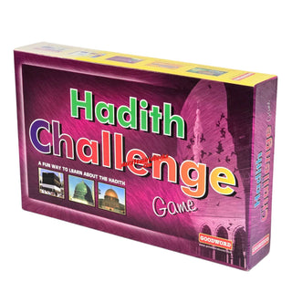 Hadith Challenge Game (Board book) By Saniyasnain Khan
