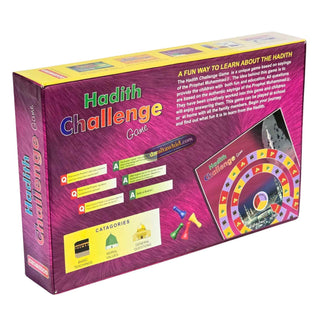 Hadith Challenge Game (Board book) By Saniyasnain Khan