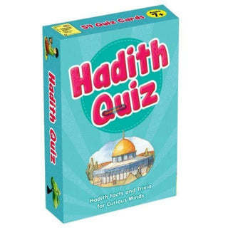 Hadith Quiz Cards By Saniyasnain Khan
