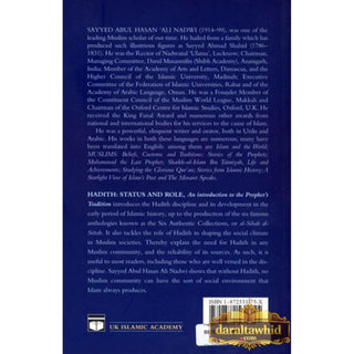Hadith Status &amp; Role An Introduction To The Prophet's Tradition 
