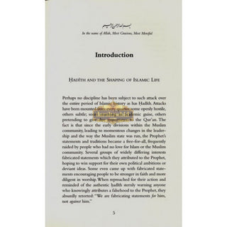 Hadith Status &amp; Role An Introduction To The Prophet's Tradition 