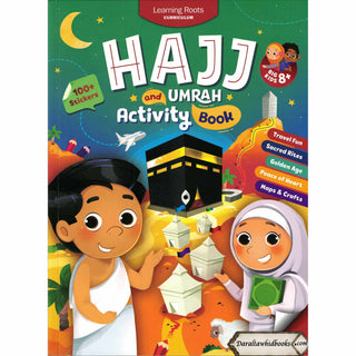 Hajj & Umrah Activity Book (Big Kids) Age 8 +