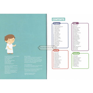 Hajj & Umrah Activity Book (Little Kids) Age 5 +