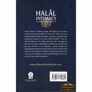 Halal Intimacy from the Islamic Perspective By Abdullateef Abdullah