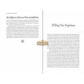 Healing the Emptiness by Yasmin Mogahed,ISBN: 9780990387688