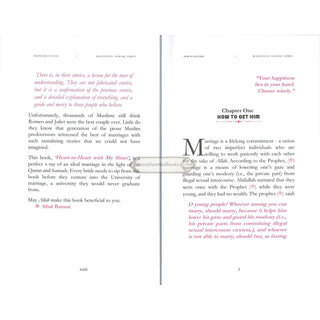 Heart-to-Heart with My Sisters By Majeedah Ashim Idris (Foreword By Na'ima B. Robert)