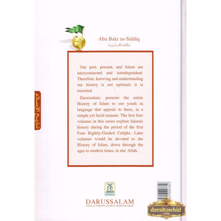 History Of Islam A Reader Series Abu Bakr as Siddique By Molvi Abdul Aziz
