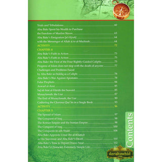 History Of Islam A Reader Series Abu Bakr as Siddique By Molvi Abdul Aziz