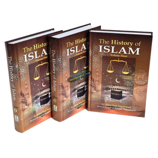 History of Islam (3 Vol. Set) By Akbar Shah Najeebabadi