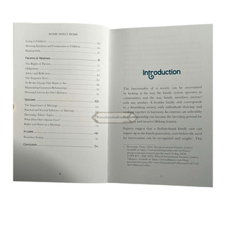 Home Sweet Home Building Harmonious Foundations