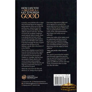 How Can You Become a Key Towards Good