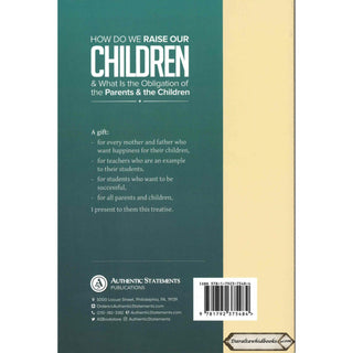 How Do We Raise Our Children & What Is The Obligation Of The Parents & The Children By Shaykh Muhammad Jameel Zeno