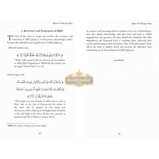 How To Escape Sins (Based on the words of Imam Ibn Al-Qayyim) By Shaykh Abdur Razzaq Al-Abbaad