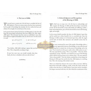 How To Escape Sins (Based on the words of Imam Ibn Al-Qayyim) By Shaykh Abdur Razzaq Al-Abbaad