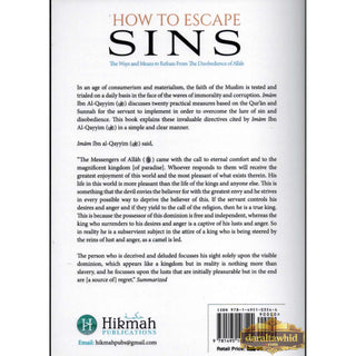 How To Escape Sins (Based on the words of Imam Ibn Al-Qayyim) By Shaykh Abdur Razzaq Al-Abbaad
