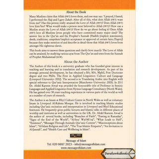 How to Attain the Love of Allah By Dr. Abdul Karim Awad