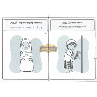 How to Pray for Kids: A Step by Step Islamic Prayer Book for Muslim Boys & Girls,ISBN: 9781915851864