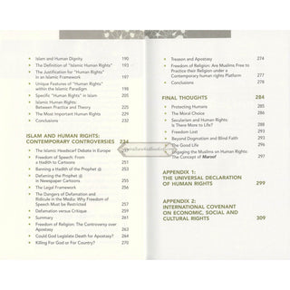 Human Right in Islam by Jamaal al-Din M.Zarabozo    ISBN: 9786297545257