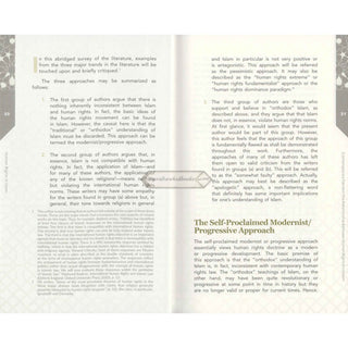 Human Right in Islam by Jamaal al-Din M.Zarabozo    ISBN: 9786297545257