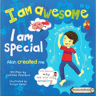 I Am Awesome by Latifah Peerbux 9789675699931