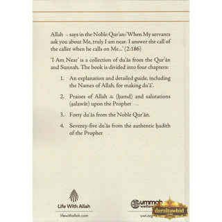 I Am Near A Guide to Dua Supplication from The Quran