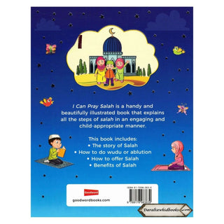 I Can Pray Salah (a Step-by-Step Illustrated Guide for Your Little Ones)