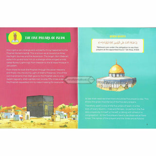 I Can Pray Salah (a Step-by-Step Illustrated Guide for Your Little Ones)