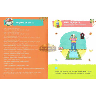 I Can Pray Salah (a Step-by-Step Illustrated Guide for Your Little Ones)