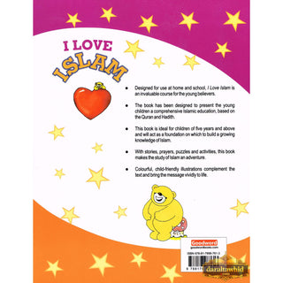 I Love Islam (Level 1) Islamic Studies Textbook For Children By Fiezel Chothia,ISBN: 9788178987613