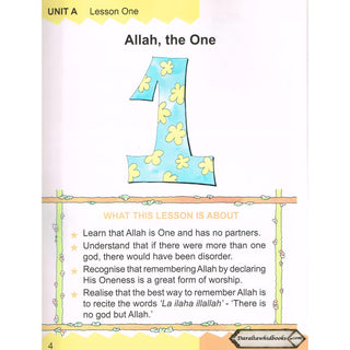 I Love Islam (Level 1) Islamic Studies Textbook For Children By Fiezel Chothia