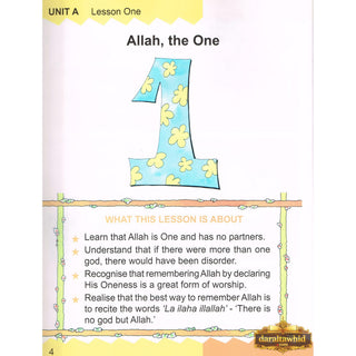 I Love Islam (Level 1) Islamic Studies Textbook For Children By Fiezel Chothia,ISBN: 9788178987613