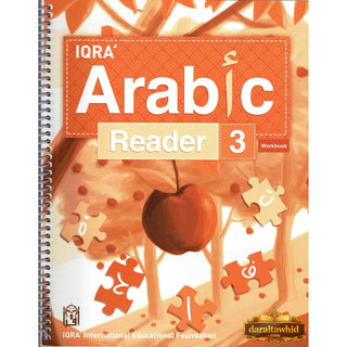 IQRA' Arabic Reader 3 Workbook By Fadel Ibrahim Abdallah