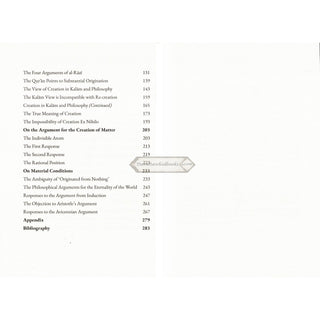 Ibn Taymiyyah on Creation Ex Materia