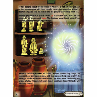 Ibrahim and The Idols (Stories Of The Messengers Of Allah) By Husain A. Nuri