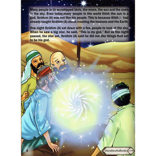 Ibrahim and The Idols (Stories Of The Messengers Of Allah) By Husain A. Nuri