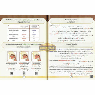 Illustrated Tajweed in English ( New Edition Combined Volume 1 and 2) By Dr Ayman Rushdi Swaid,ISBN: 9786057484932