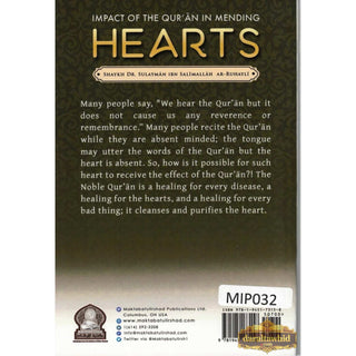Impact of the Qur'an in Mending Hearts