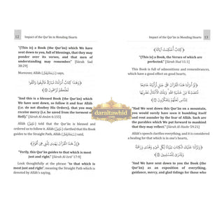 Impact of the Qur'an in Mending Hearts By Shaykh Dr. Sulayman bin Salimallaah Ar-Ruhayli
ISBN: 9781945173158