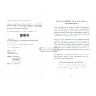 Important Guidance For The Youth Of The Ummah By Abu Khadeejah Abdul-Wahid, Saleh al-Fawzan