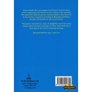 Imran Learns about Ramadan By Sajda Nazlee,ISBN: 9781842000700