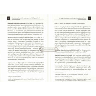 The Danger Of Innovated Principles Upon Methodology & Creed By Shaykh Hasan al-Mardawi