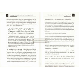 The Danger Of Innovated Principles Upon Methodology & Creed By Shaykh Hasan al-Mardawi