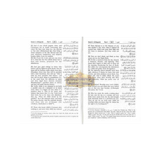 The Noble Quran Arabic and English (Pocket Plus size) (Softcover)