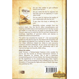 Into the Qur'an: Let It Enrich Your Soul and Your Life By Sadaf Farooqi