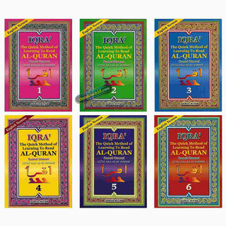 Iqra The Quick Learning Method Of Learning To Read Al-Quran By Ustaz Haji Asad Humam,ISBN: 9789839494488