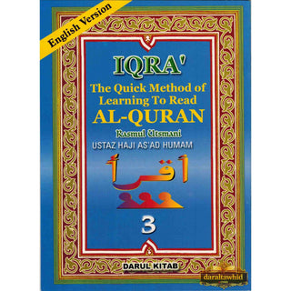 Iqra The Quick Learning Method Of Learning To Read Al-Quran By Ustaz Haji Asad Humam,ISBN: 9789839494488