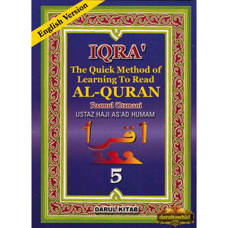 Iqra The Quick Learning Method Of Learning To Read Al-Quran By Ustaz Haji Asad Humam,ISBN: 9789839494488